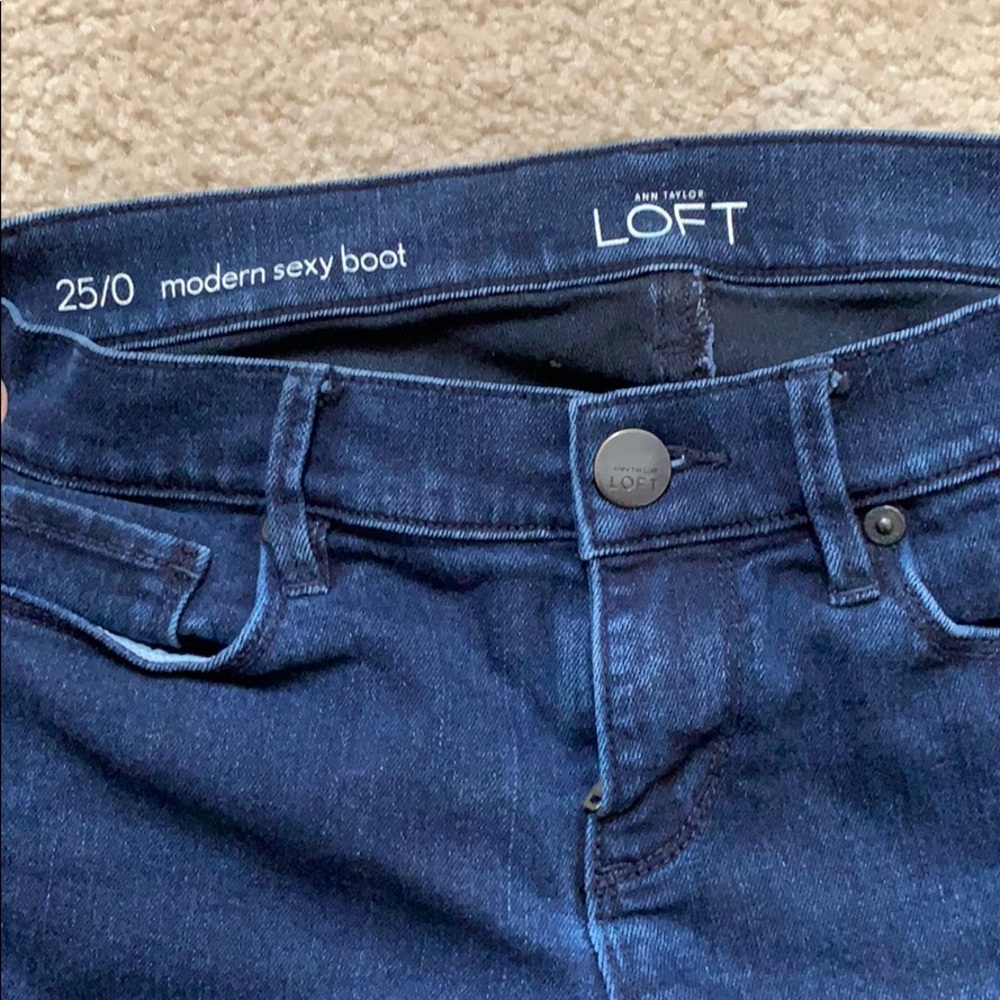 LOFT jeans